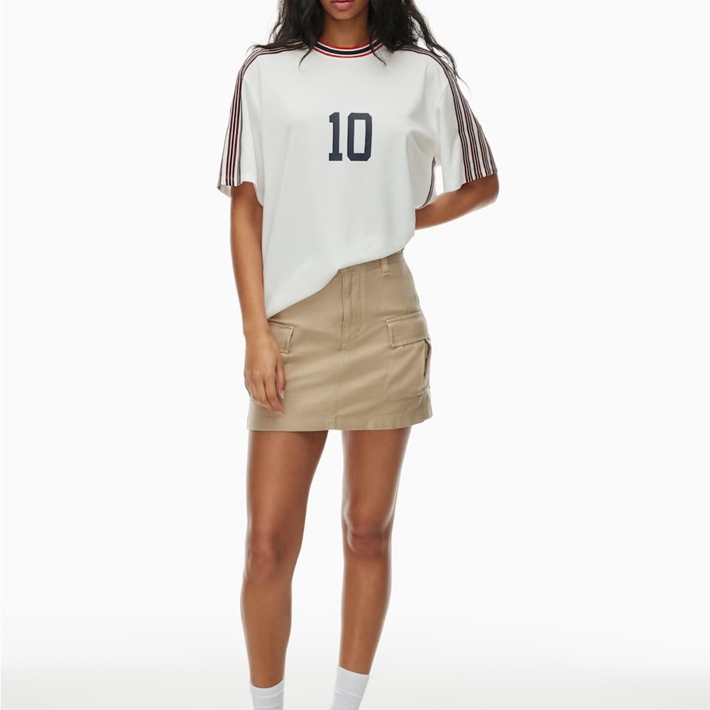 Aritzia cargo micro skirt